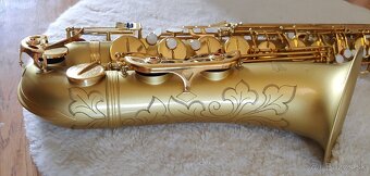 Tenorsaxofon Amati ATS Antique zánovny + príslušenstvo - 11