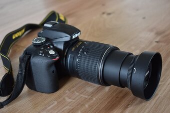 Nikon d3300 s 2x VR objektivom 18-55 afp + zoom 55-200 afs - 11