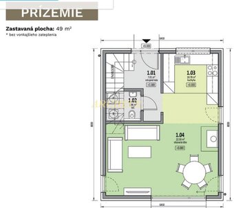 Pozemok v záhradkárskej zóne, aj na stavbu domu, Bratislava - 11