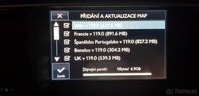Mapy GPS RT6-SMEG-NG4 wip com 3D pre Peugeot Citroën - 11