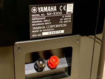Rezervovane.Yamaha CRX-E300 + Yamaha NX-E300 …. Mikro systém - 11