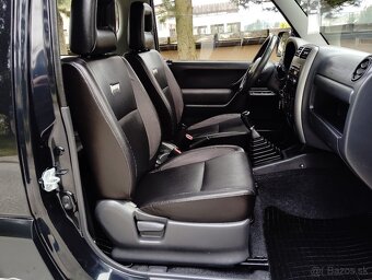 SUZUKI JIMNY 1.3i STYLE, 4X4, REDUKCIA, UKÁŽKOVÝ - 11
