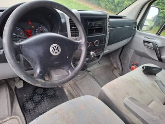 VW Crafter 2.5 TDI 100Kw Bus Klima 9 mist, Model 2011 - 11