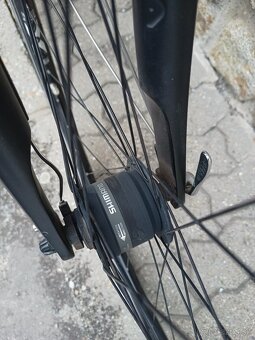 pohodlny damsky trekovy bicykel STEVENS, ram L - 11