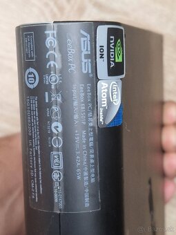 ASUS EEE BOX EB1501P PC + Monitor + klavesnica + bezdrotova+ - 11