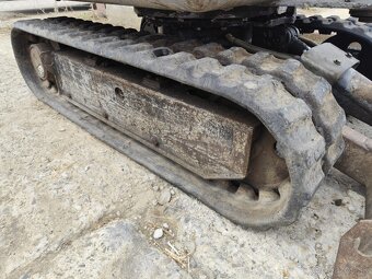 Minibáger PelJob 1,5t + 2x lyžica. - 11