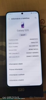 Samsung Galaxy S20 SM-G980F/DS - 11