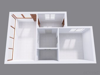 Záhrada 624m2 s chatou - Čičky, Košice - Sever - 11