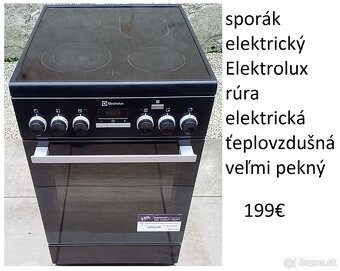 predám kombinovaný sporák -aj elektrický - 11