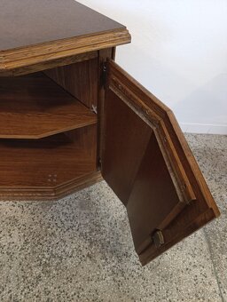 Rustikálna komoda, nábytok z masívu - 11