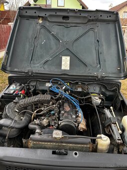 Predám Suzuki Samurai 1.3i 51kW – nová STK/EK - 11