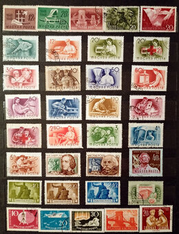 Predám poštové známky Magyar Posta - 11