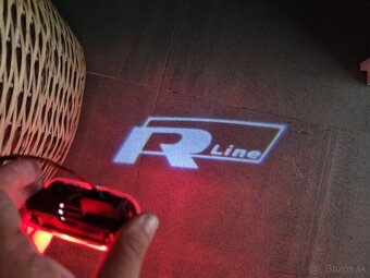 Logo LED projektory do dveri - hologramy - 11