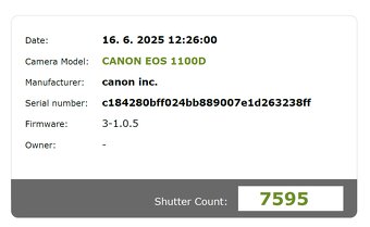 Canon EOS 1100D + objektív, príslušenstvo a taška - 11