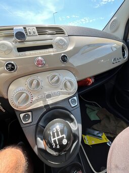 Predám Fiat 500 1.2 8v Fire - 11