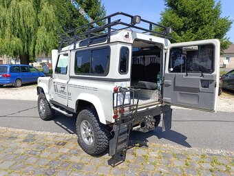 LAND ROVER DEFENDER 90 2.5TD5, M5, 6 miestne - 11
