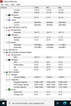 Dell Vostro 15 3000 | i5 7200u | 1TB | 4GB DDR4 ram | 15,6" - 11