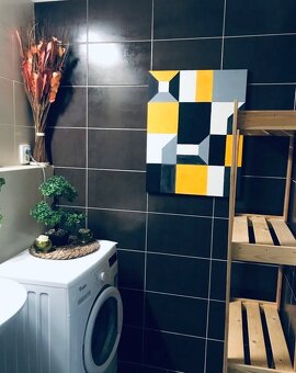 Pokojné bývanie pri lese a jazere – 1-izbový apartmán v Rezi - 11