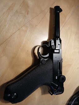 Umarex Legends, Parabellum P-08, Luger - Blowback - 11