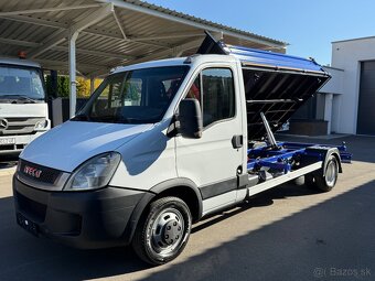IVECO DAILY TROJSTRANNÝ SKLÁPAČ + HYDRAULICKÁ RUKA do 3,5t - 11