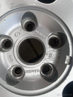 Elektrony 5x112 r16" Škoda Vega - 11