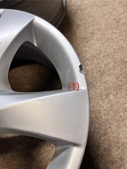 5x112 R17 ORIG. disky Mercedes Vklass Vito 2020 - 11