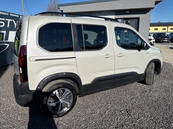 Peugeot Rifter 1.5 BlueHDi 130 GT Line A/T – 1.majiteľ - 11