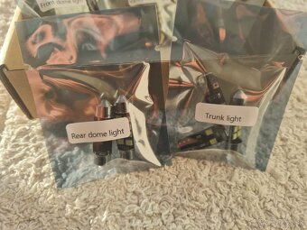 LED osvetlenie interieru pre ŠKODA - 11