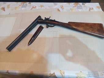 Historická kočarova lupara cal.20 - 11