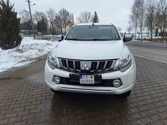 MITSUBISHI L200 4X4 AUTOMAT ROK 2018 - 11