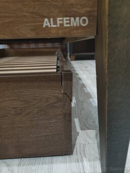 Predám detskú posteľ+nočný stolík – ALFEMO - 11