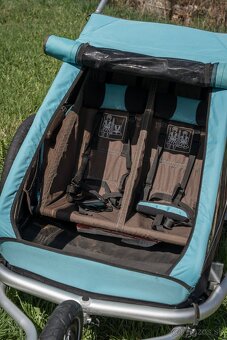 Cyklovozík Croozer Kid 2 Plus v top stave - 11