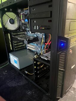 Herny pc : i7 3770k , 16gb , 128gb + 1tb , rx 560 4gb - 11