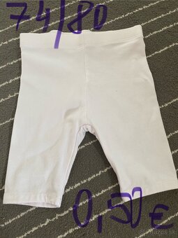 Detské oblecenie velkost 80-98 ceny od 0,50eur - 11