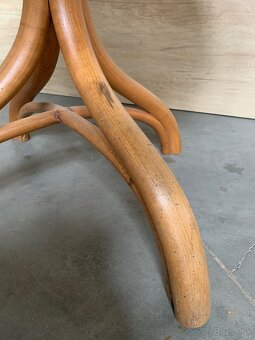 Mramorový kaviarenský stol Thonet - 11