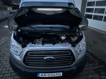 Ford Transit 2.2 Tdci, L1H2, regálový systém SORTIMO, DPH - 11