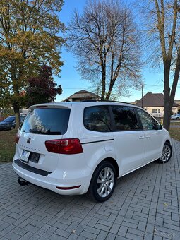 Seat Alhambra 2,0Tdi 125Kw 170Ps Rv:2013 Exclusive 7Miestna - 11