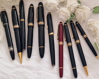 Montblanc Meisterstücks z guľôčkového pera na plniace pero ( - 11