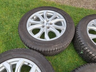 19" ALU 5x112 na AUDI Q7 + zimné 255/55 r19 Conti 8mm - 11