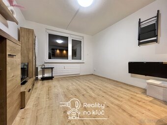 Na prenájom zrekonštruovaná zariadená garsónka na Nábrežnej - 11