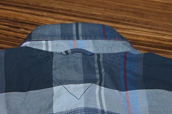 Károvaná pánska košeľa Tommy Hilfiger v. M - 11