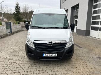 Opel Movano 2.3 Dci, r. 2017, L2H2, odpočet DPH  - 11