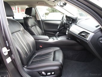 BMW Rad 5 Touring 520d xDrive 140kW 8st.automat,F1,koža,navi - 11