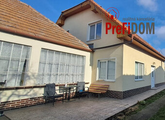 PREDAJ pekný 5 izbový rodinný dom v obci Branč. - 11