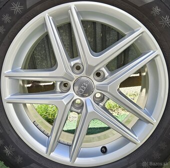 Originálne disky AUDI - 5x112 r17 - 11