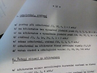 cvičebná križovatka - 11