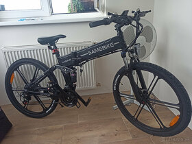 Novy namakany e-bike SAMEBIKE LO26-II - 11