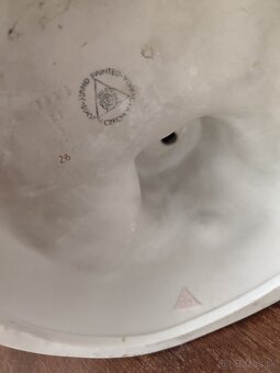 Royal dux veľká porcelánová socha žena s jablkami 52 cm - 11