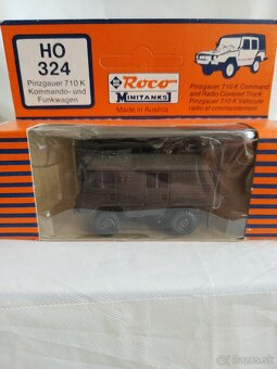 Velitelske auto Pinzgauer 710 K H0 - 11