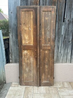 Predám rôzne retro dvere, aj dvojdielne - 11